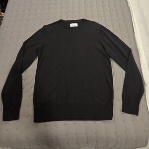 Old Navy Men's Black Crewneck Sweater